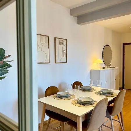 公寓 Appart Hotel Marcopolo Metz Centre - Vue Cathedrale - 2 Chambres - 78M2 - Situation Exceptionnelle - Classement Officiel 4 Etoiles