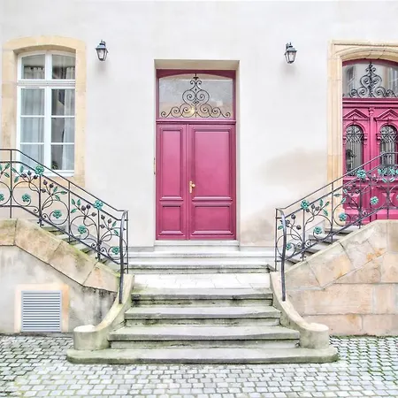 公寓 Appart Hotel Marcopolo Metz Centre - Vue Cathedrale - 2 Chambres - 78M2 - Situation Exceptionnelle - Classement Officiel 4 Etoiles 梅斯