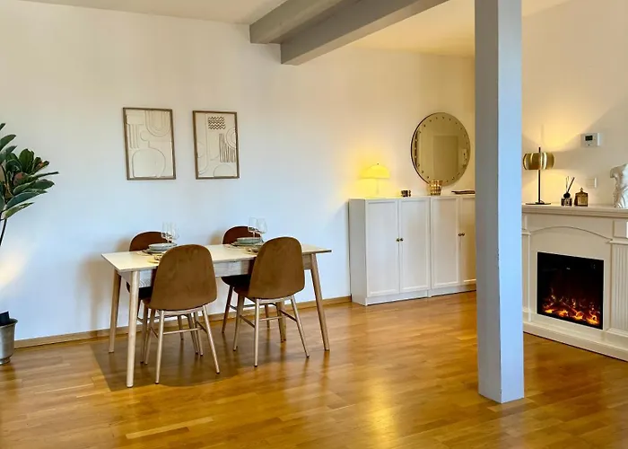 Appart Hotel Marcopolo Metz Centre - Vue Cathedrale - 2 Chambres - 78M2 - Situation Exceptionnelle - Classement Officiel 4 Etoiles