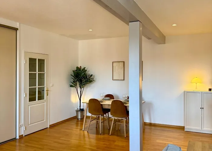 公寓 Appart Hotel Marcopolo Metz Centre - Vue Cathedrale - 2 Chambres - 78M2 - Situation Exceptionnelle - Classement Officiel 4 Etoiles 梅斯