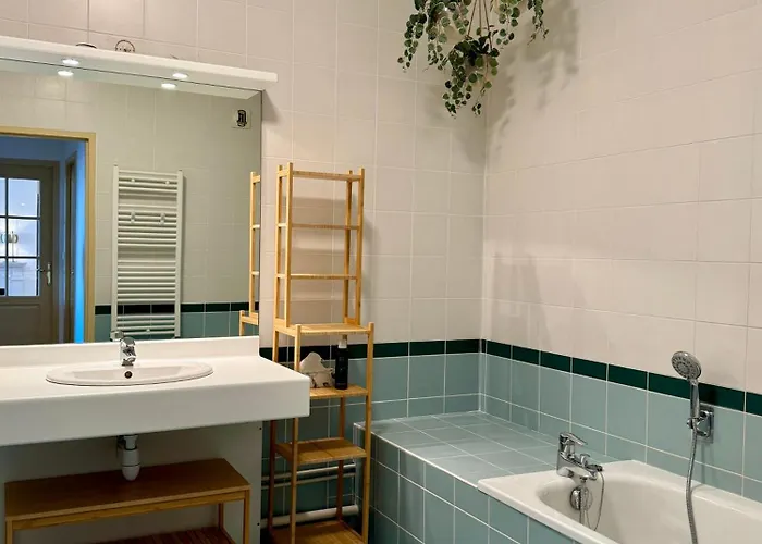 Appart Hotel Marcopolo Metz Centre - Vue Cathedrale - 2 Chambres - 78M2 - Situation Exceptionnelle - Classement Officiel 4 Etoiles