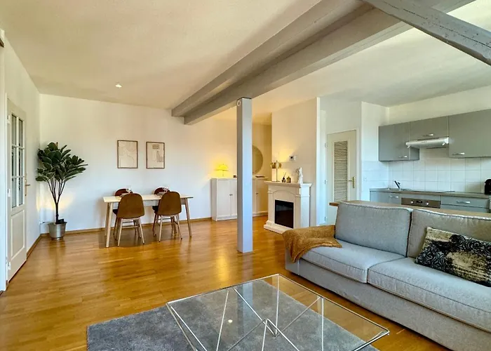 Appart Hotel Marcopolo Metz Centre - Vue Cathedrale - 2 Chambres - 78M2 - Situation Exceptionnelle - Classement Officiel 4 Etoiles Metz