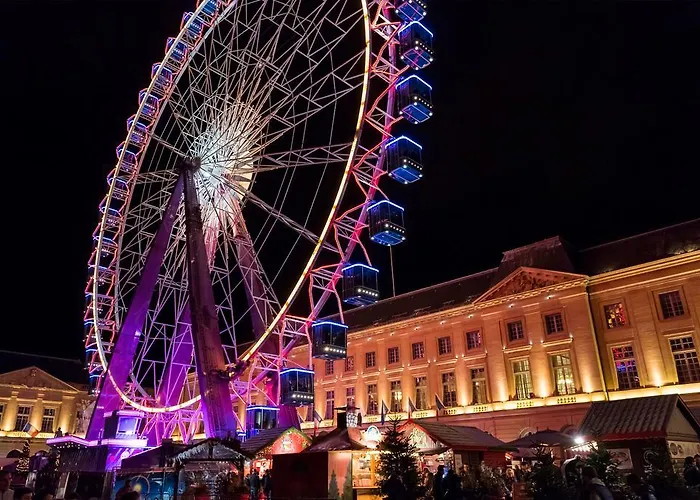 Appart Hotel Marcopolo Metz Centre - Vue Cathedrale - 2 Chambres - 78M2 - Situation Exceptionnelle - Classement Officiel 4 Etoiles Metz