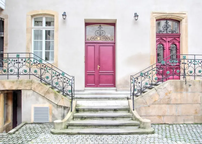 公寓 Appart Hotel Marcopolo Metz Centre - Vue Cathedrale - 2 Chambres - 78M2 - Situation Exceptionnelle - Classement Officiel 4 Etoiles 梅斯